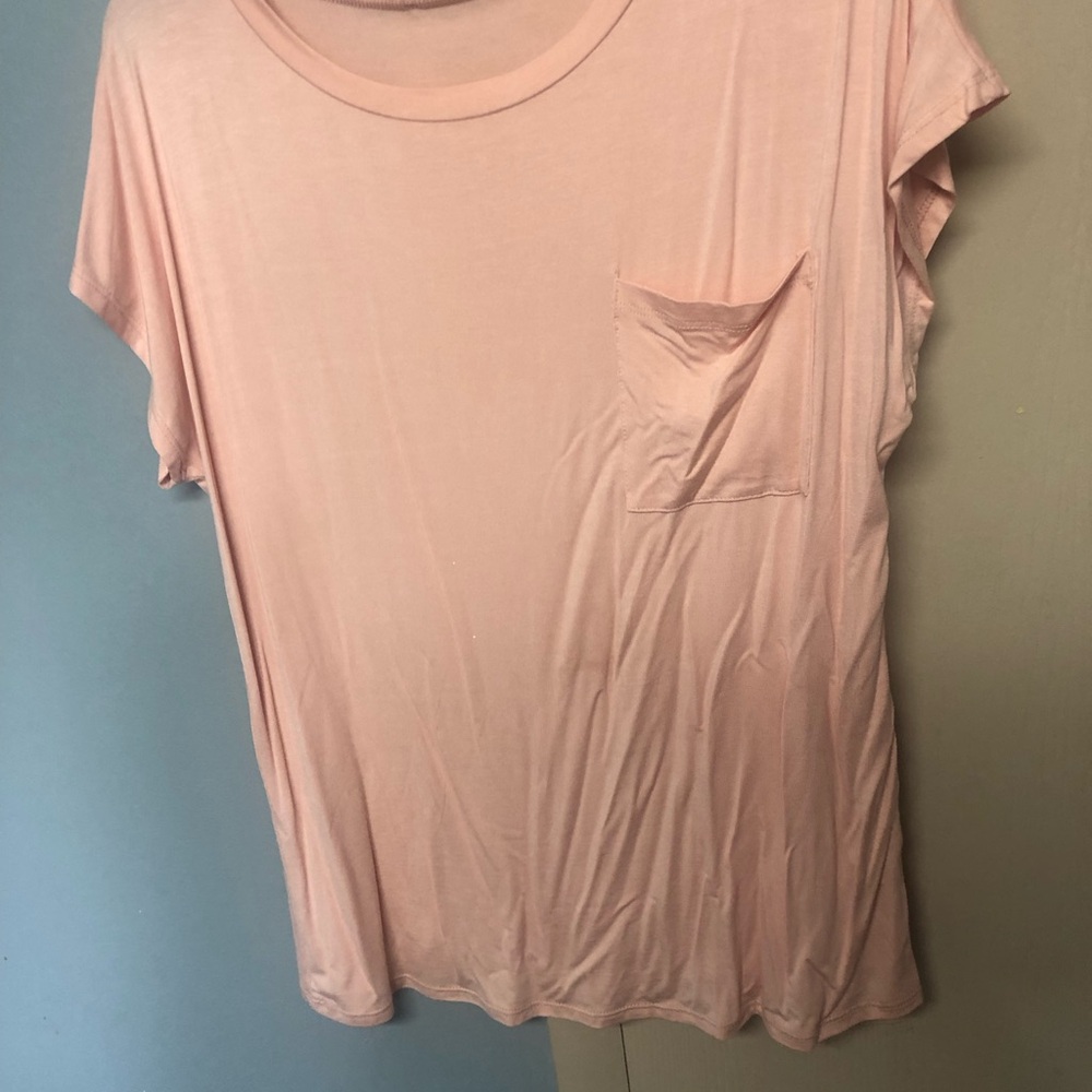 Reborn J Pink Relaxed Short Sleeve Tee